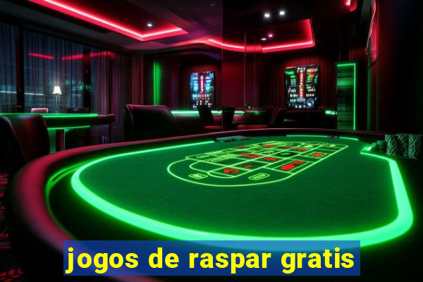 jogos de raspar gratis